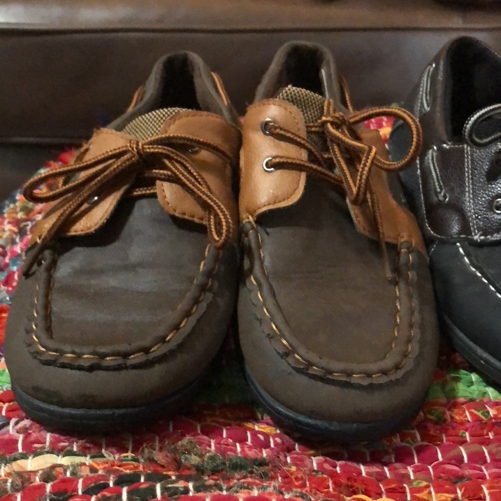 Josmo boys size 3 shoe bundle - Picture 3 of 5